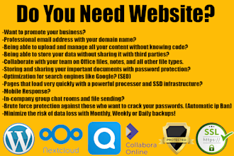 website and cloud storage