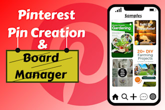 be your pinterest pin creator and board manager