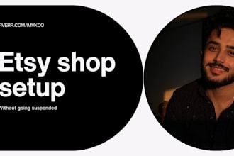 setup etsy seller account without any suspension