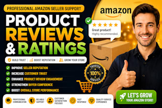 improve amazon seller feedback and review support services