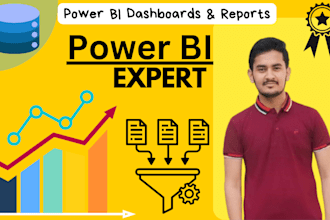 develop eye catching power bi, tableau dashboards that drive results