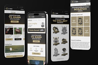 build reward base loyalty app, discount app, gamification reward app