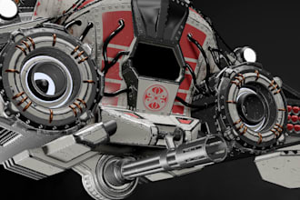 model and texture a 3d assets