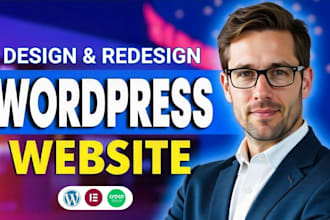 redesign, revamp, duplicate, copy clone any wordpress website
