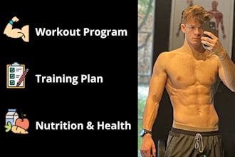 create a custom workout program for you
