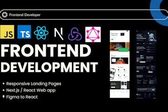 develop website using react next js framer motion appwrite graphql tailwind