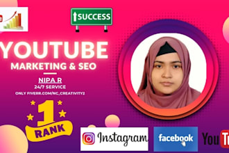 do best youtube channel growth, SEO expert and optimization