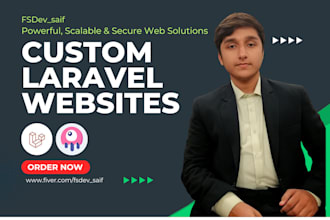 develop a multi vendor or single store ecommerce site in laravel and livewire