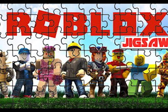 develop arcade game, idle game, puzzle game,  obby game, roblox game