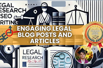 write compelling SEO legal articles and blog posts
