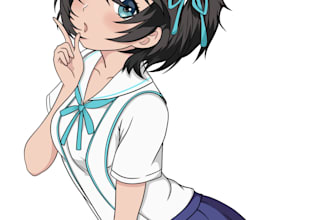 drawing anime art illustration