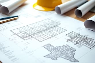 do tx, ca, industrial, commercial , structural, mep drawings for city permit