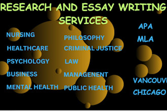 write apa, mla, harvard, chicago, soapnotes on nursing, medicine