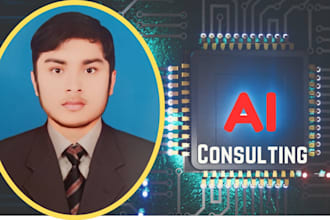 do ai strategy with consultation and make custom ai application like a pro