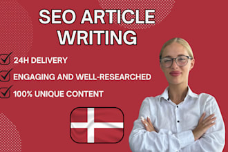 be your danish copywriter, blog, article, SEO, blogpost, content writer