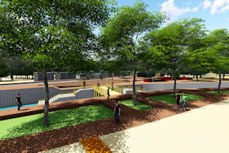 design professional landscape services for outdoor space
