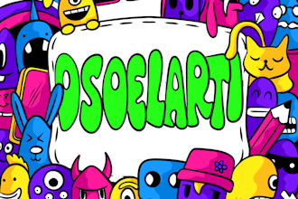 do hand drawn doodle art illustration