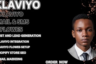 do klaviyo email marketing, shopify marketing and klavlyo sales funnel