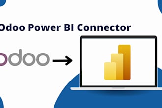 make a custom power bi connector for odoo