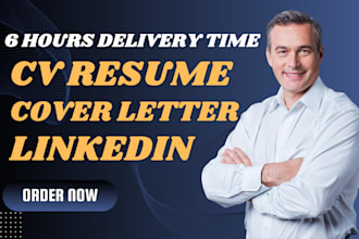 make professional ats resume maker writing cv cover letter update build linkedin