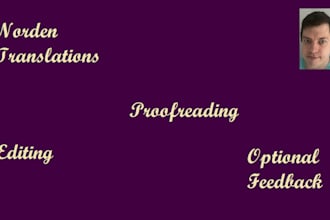 proofread your text to the highest quality