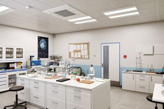 do 3d cgi unreal engine hospital, clinic and pharmaceutical space design