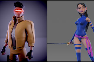 create a stylized character model for you