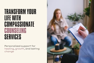 provide individual and couple counselling