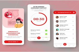build criminal alert app, home security app, emergency app, crime mapping app