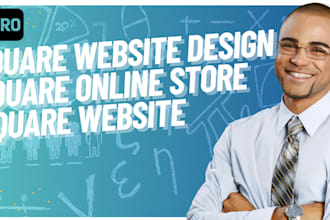 square space website design square online store square website square