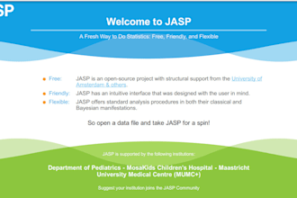 do data analysis in jasp fast and effectively