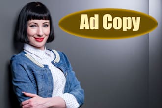 write high conversion ad copy