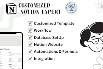 notion template notion virtual assistant notion expert