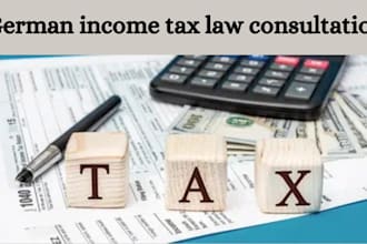 provide you general advice on german tax law
