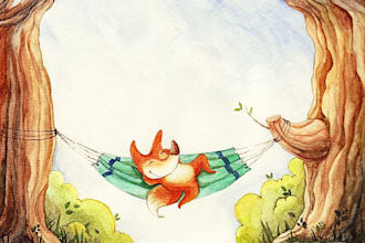 illustrate children story book illustration children story book illustration