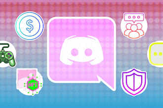 setup professional discord server for any purpose
