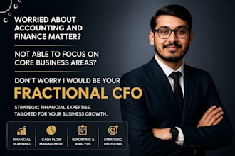 be your fractional cfo