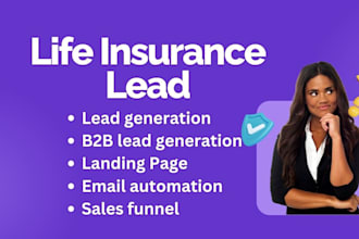 generate hot life insurance leads health insurance b2b lead generation