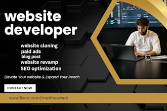 design a wordpress website, construction website, with a custom design