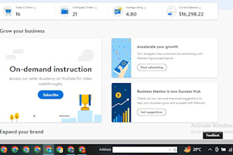 expertly manage walmart 2 step dropshipping or wfs