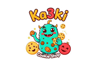 make excellent superior cookie shop logo