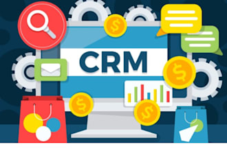 setup a customize zoho crm zoho,  zoho campaigns zoho forms