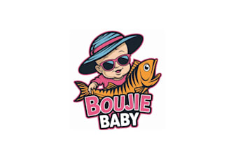 make creative redesign baby playful nautical logo