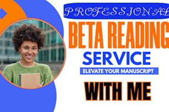 beta read fantasy science fiction thriller scifi historical novel mystery horror