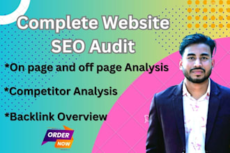 advanced SEO audit report for boost your website high ranking