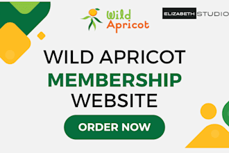 create and optimize your wild apricot membership website
