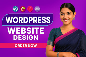 develop, design, or redesign a responsive wordpress ecommerce website