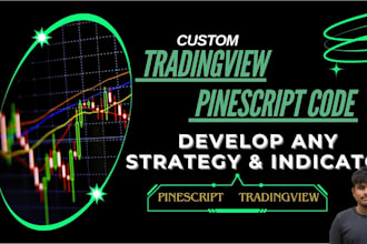 code any strategy and indicator in tradingview pine script