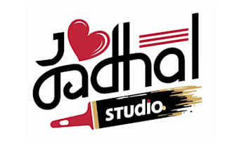 make renowned credible studio logo for you
