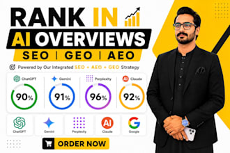 increase ai visibility score to rank website in chatgpt with aeo GEO SEO
